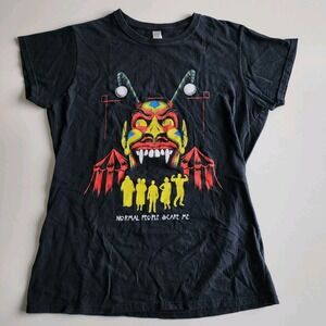 American Horror‎ Story Shirt Freak Show Normal People Scare Me Clown Ladies XL